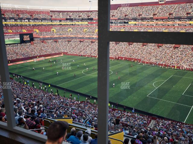 Northwest Stadium - Section Suite 158 Seat View Northwest Stadium - Section Suite 158 Seat View