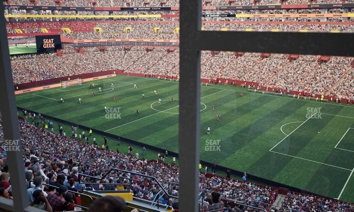 Northwest Stadium - Section Suite 158 Seat View