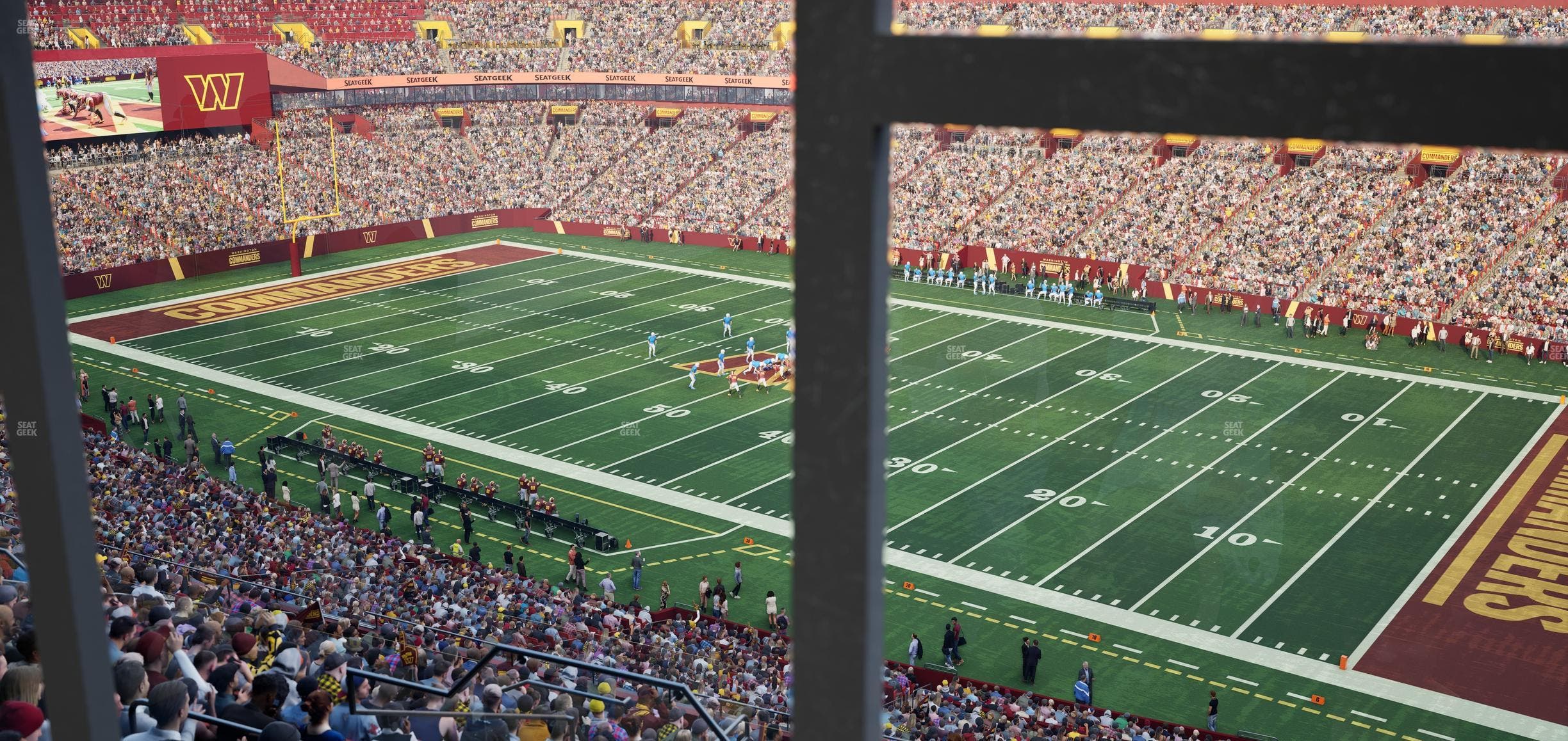 Northwest Stadium - Section Suite 158 Seat View