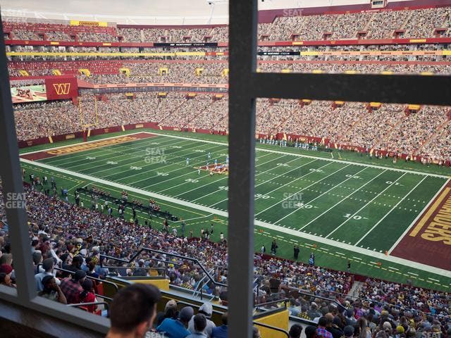 Northwest Stadium - Section Suite 158 Seat View