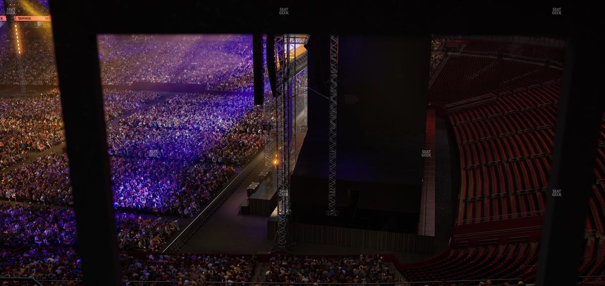 Northwest Stadium - Section Suite 158 Seat View