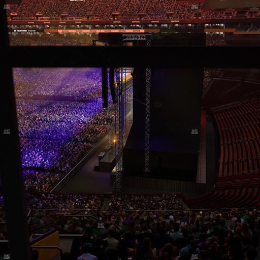 Northwest Stadium - Section Suite 158 Seat View