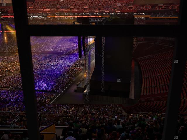 Northwest Stadium - Section Suite 158 Seat View