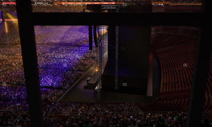 Northwest Stadium - Section Suite 158 Seat View