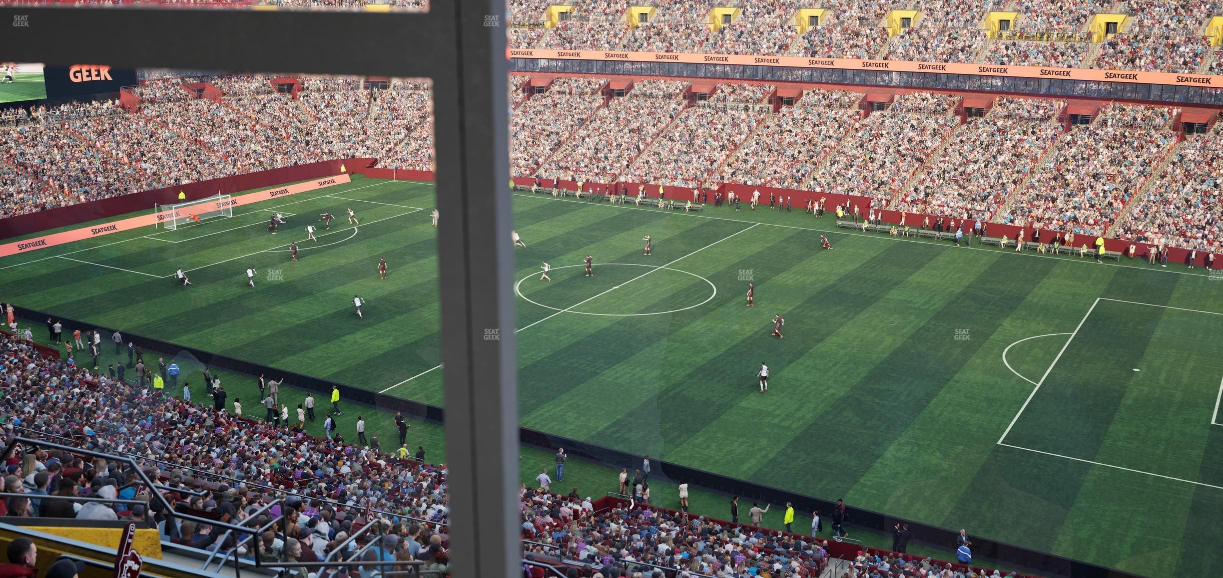 Northwest Stadium - Section Suite 159 Seat View