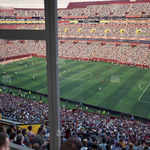 Northwest Stadium - Section Suite 159 Seat View