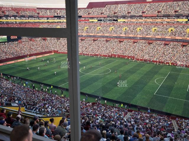 Northwest Stadium - Section Suite 159 Seat View