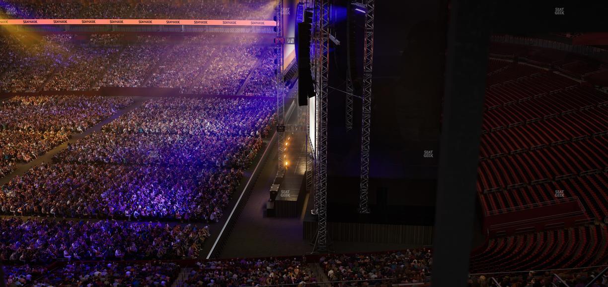 Northwest Stadium - Section Suite 159 Seat View