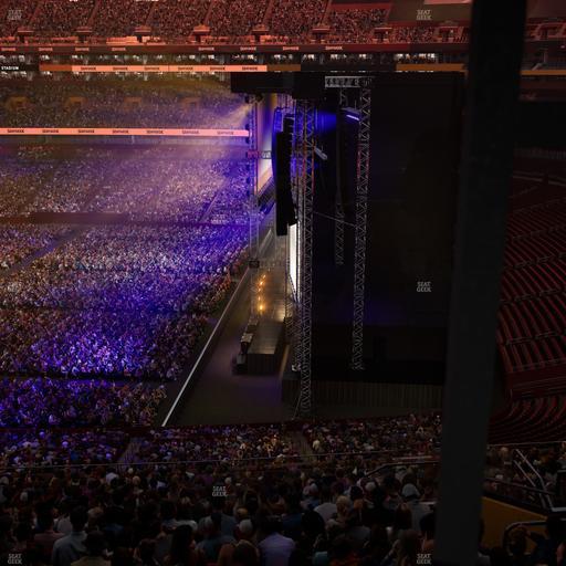 Northwest Stadium - Section Suite 159 Seat View