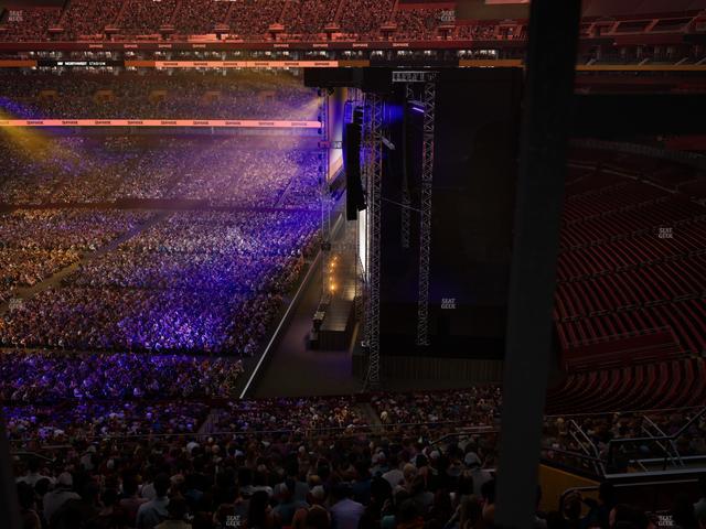 Northwest Stadium - Section Suite 159 Seat View