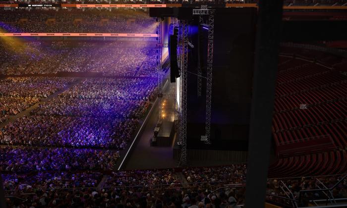 Northwest Stadium - Section Suite 159 Seat View