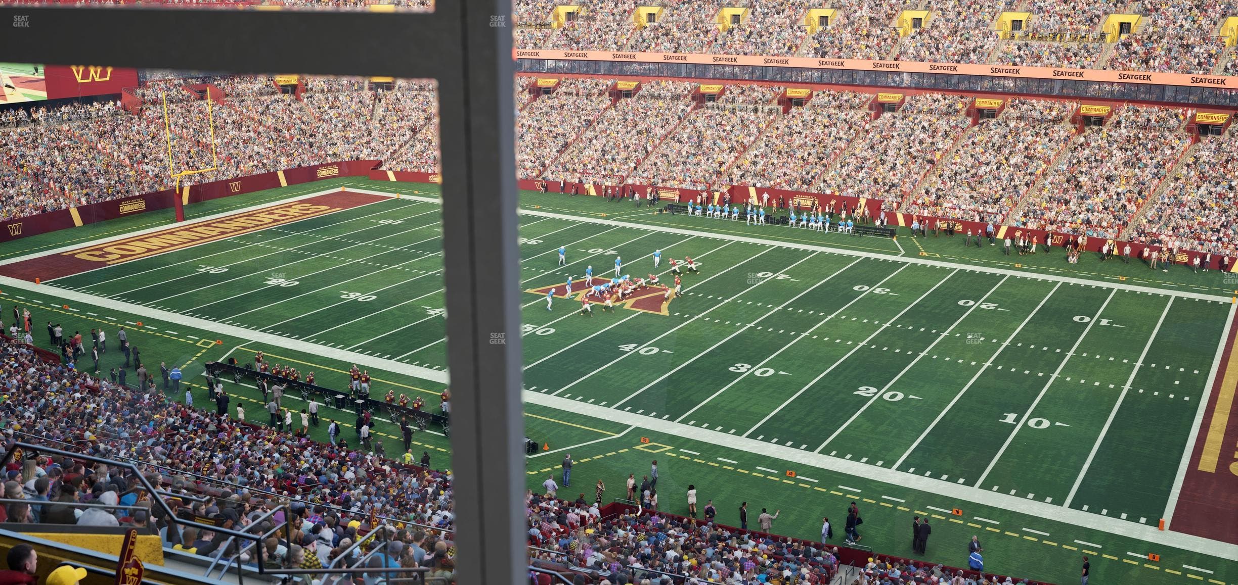 Northwest Stadium - Section Suite 159 Seat View