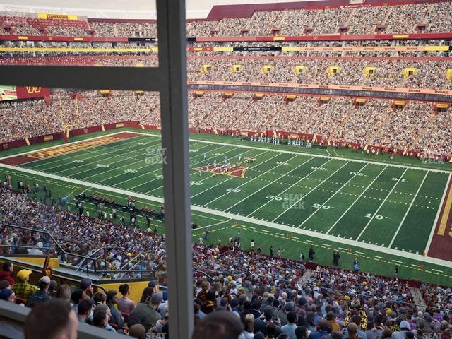 Northwest Stadium - Section Suite 159 Seat View