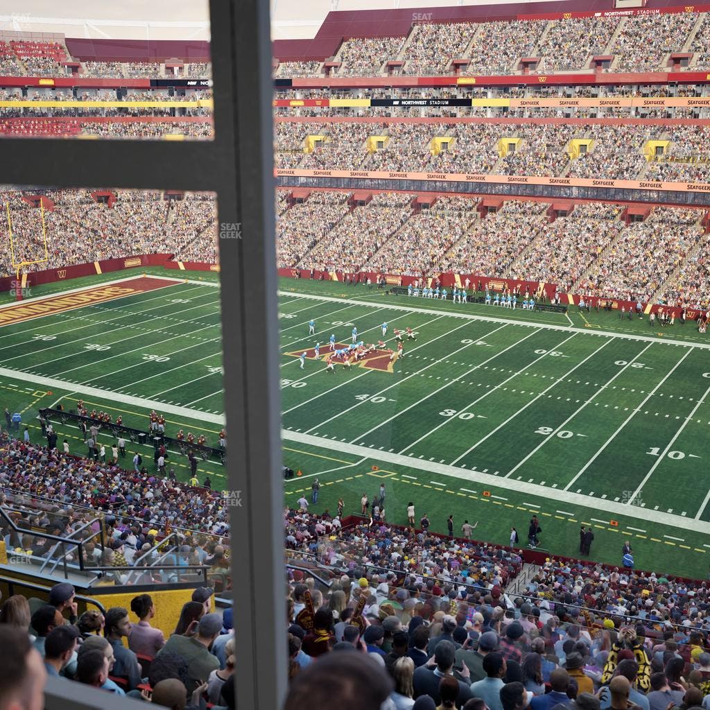 Northwest Stadium - Section Suite 159 Seat View
