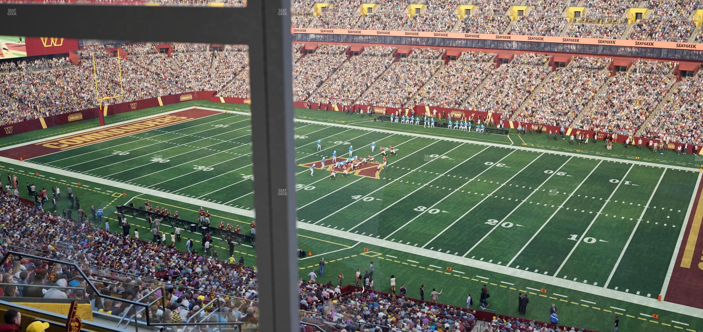 Northwest Stadium - Section Suite 159 Seat View