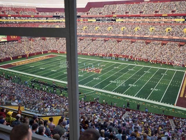 Northwest Stadium - Section Suite 159 Seat View