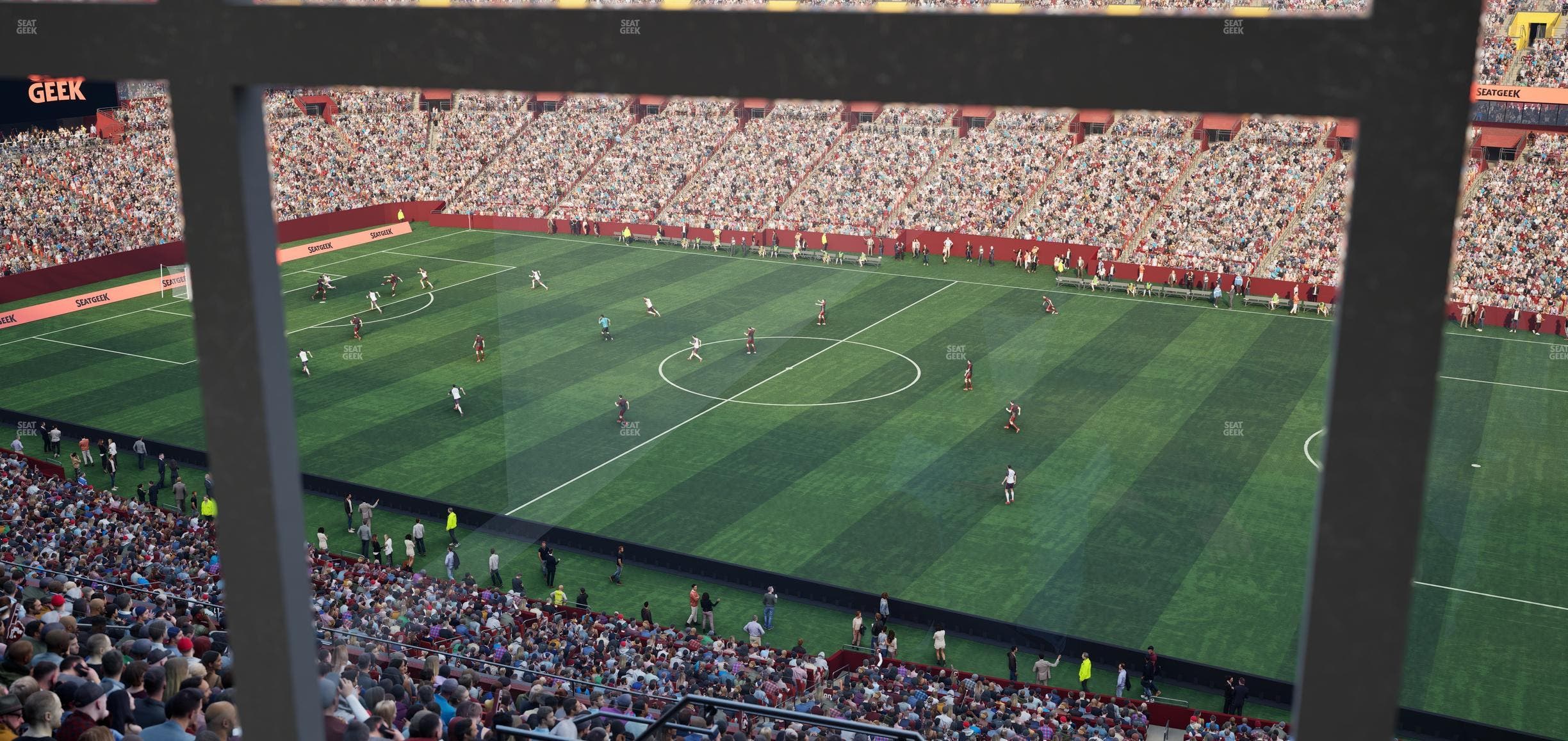 Northwest Stadium - Section Suite 161 Seat View