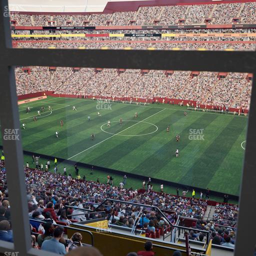 Northwest Stadium - Section Suite 161 Seat View