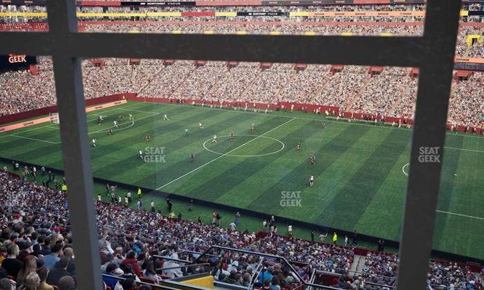 Northwest Stadium - Section Suite 161 Seat View