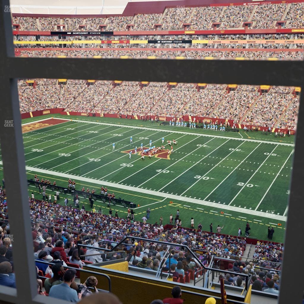 Northwest Stadium - Section Suite 161 Seat View