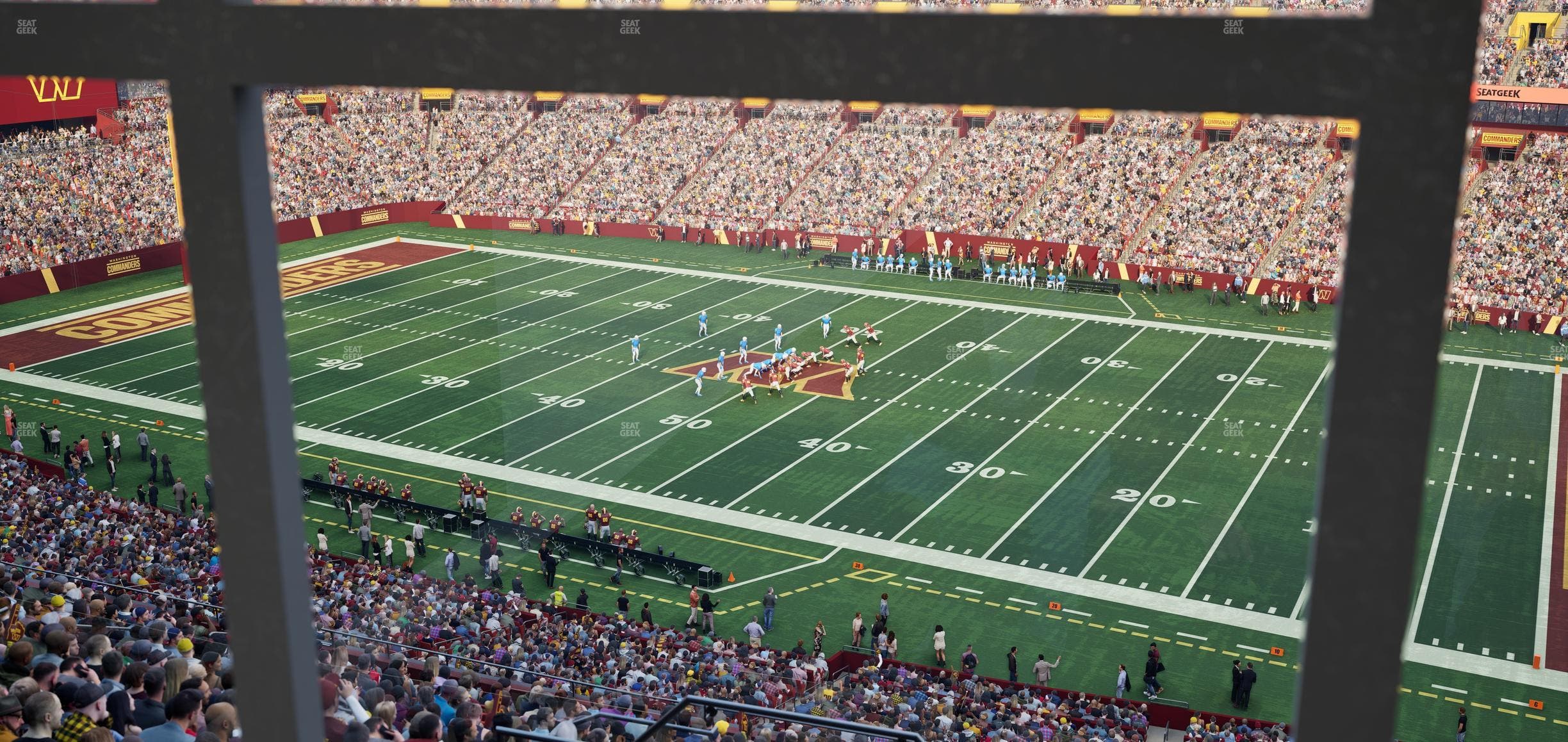 Northwest Stadium - Section Suite 161 Seat View