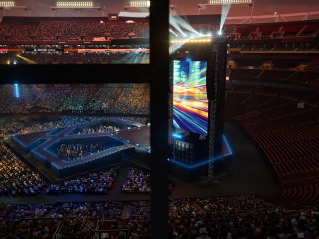 Northwest Stadium - Section Suite 161 Seat View