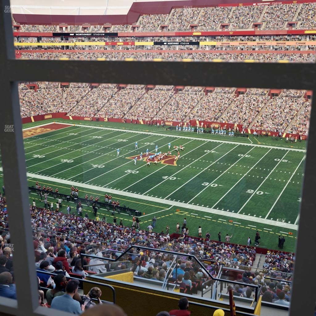 Northwest Stadium - Section Suite 161 Seat View