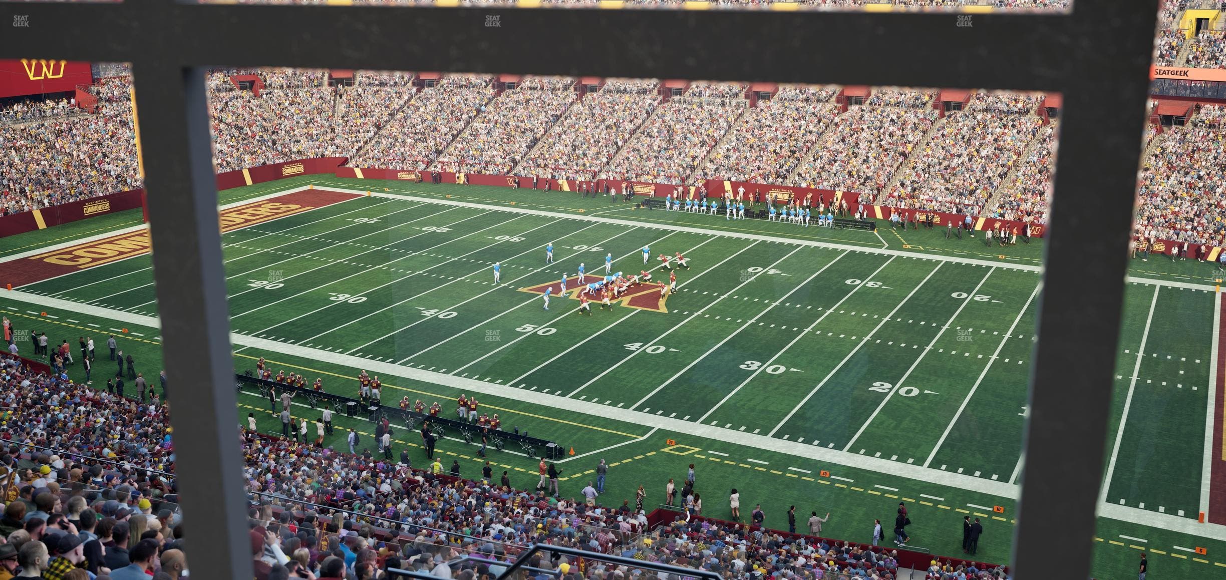 Northwest Stadium - Section Suite 161 Seat View