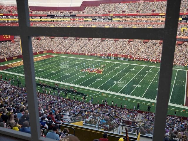 Northwest Stadium - Section Suite 161 Seat View