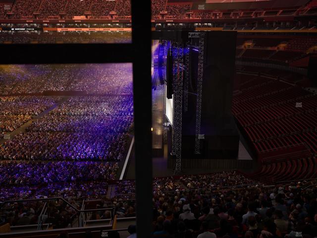 Northwest Stadium - Section Suite 161 Seat View