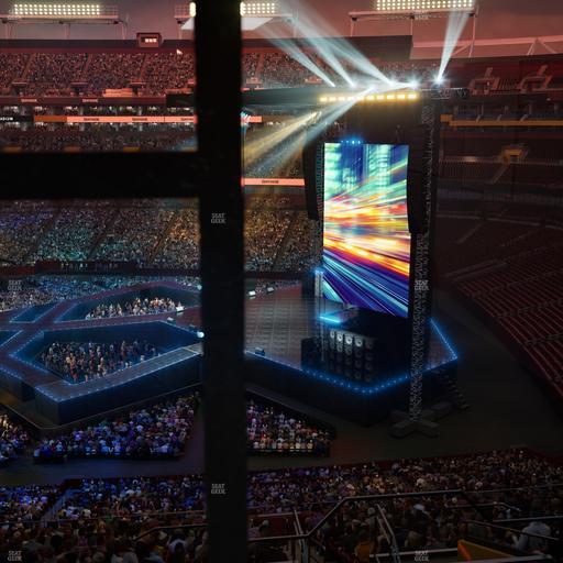 Northwest Stadium - Section Suite 162 Seat View