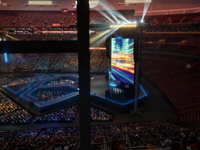 Northwest Stadium - Section Suite 162 Seat View
