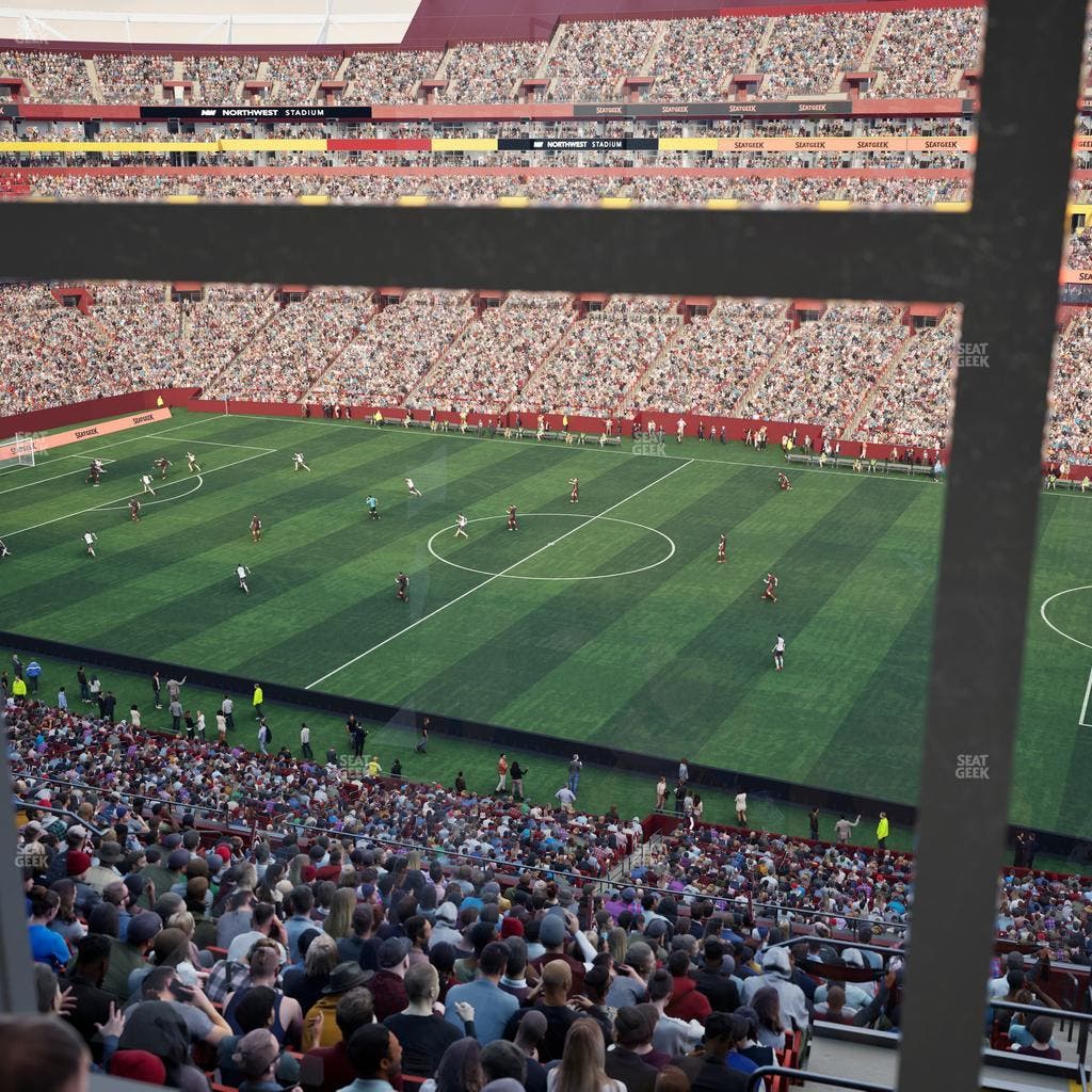 Northwest Stadium - Section Suite 162 Seat View