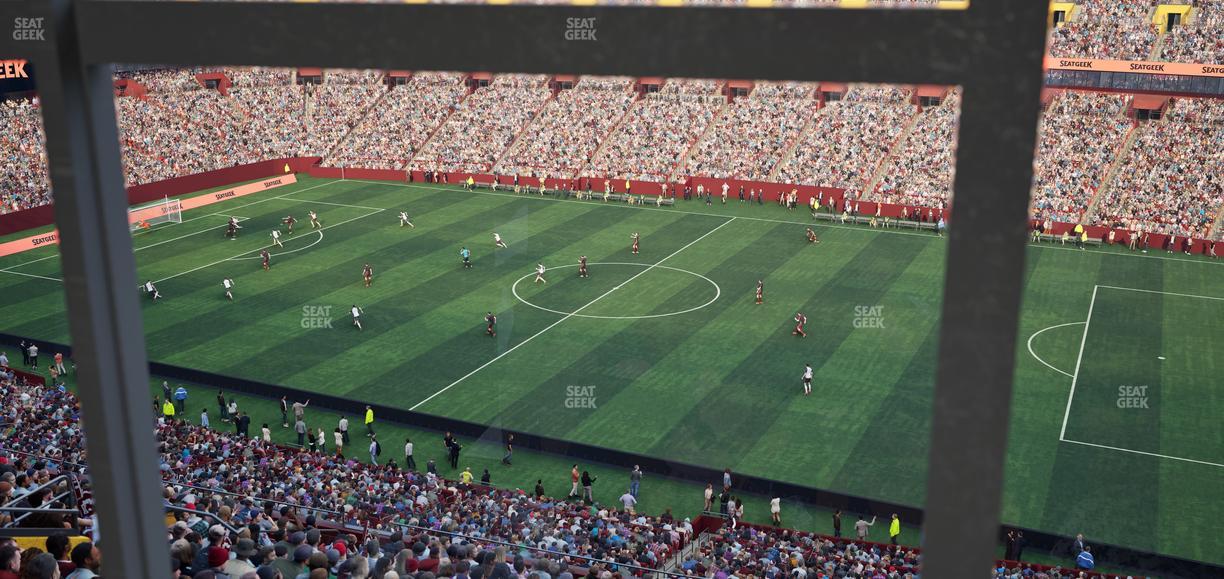 Northwest Stadium - Section Suite 162 Seat View