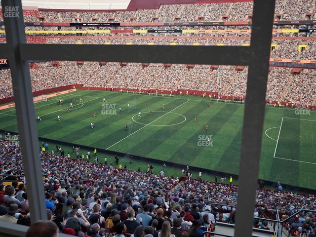 Northwest Stadium - Section Suite 162 Seat View Northwest Stadium - Section Suite 162 Seat View