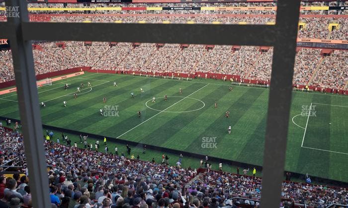 Northwest Stadium - Section Suite 162 Seat View