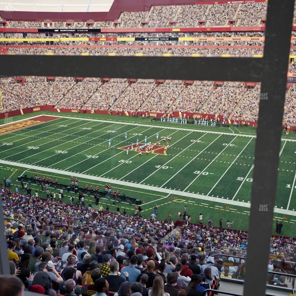Northwest Stadium - Section Suite 162 Seat View