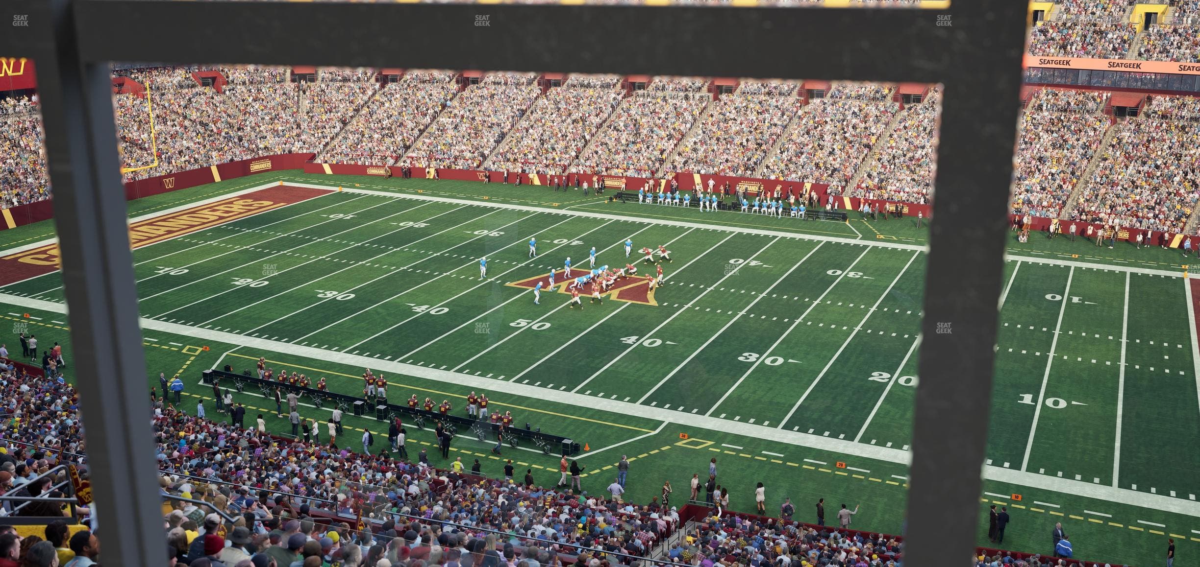 Northwest Stadium - Section Suite 162 Seat View