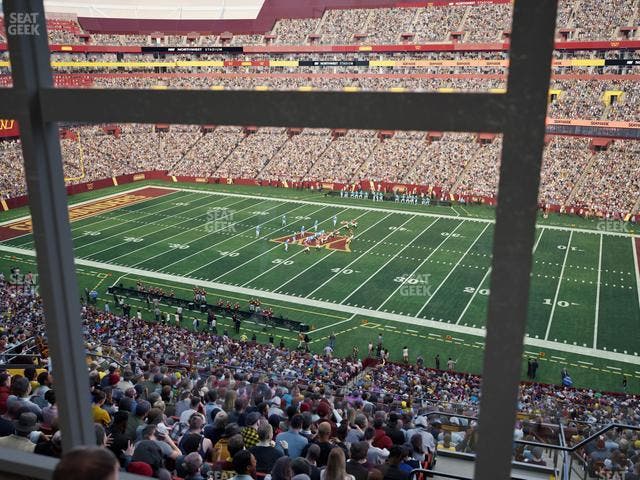 Northwest Stadium - Section Suite 162 Seat View