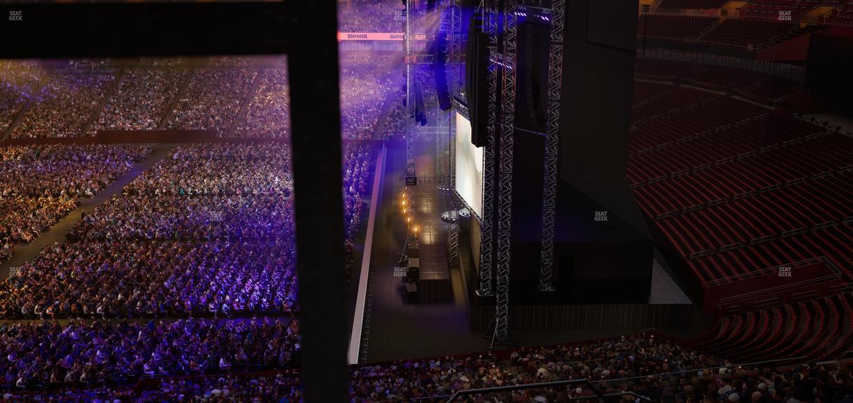 Northwest Stadium - Section Suite 162 Seat View