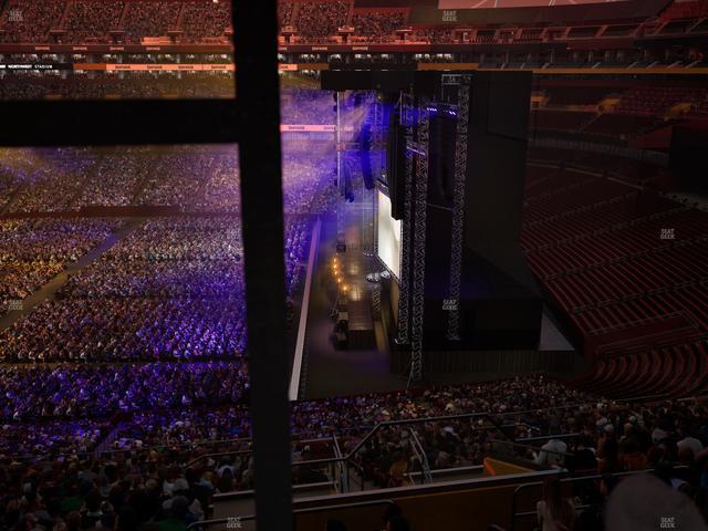 Northwest Stadium - Section Suite 162 Seat View