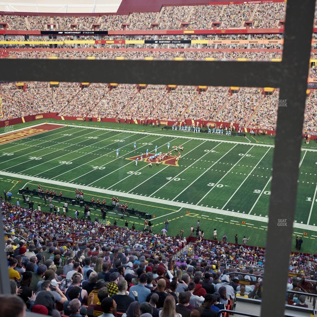 Northwest Stadium - Section Suite 162 Seat View