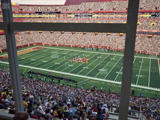 Northwest Stadium - Section Suite 162 Seat View