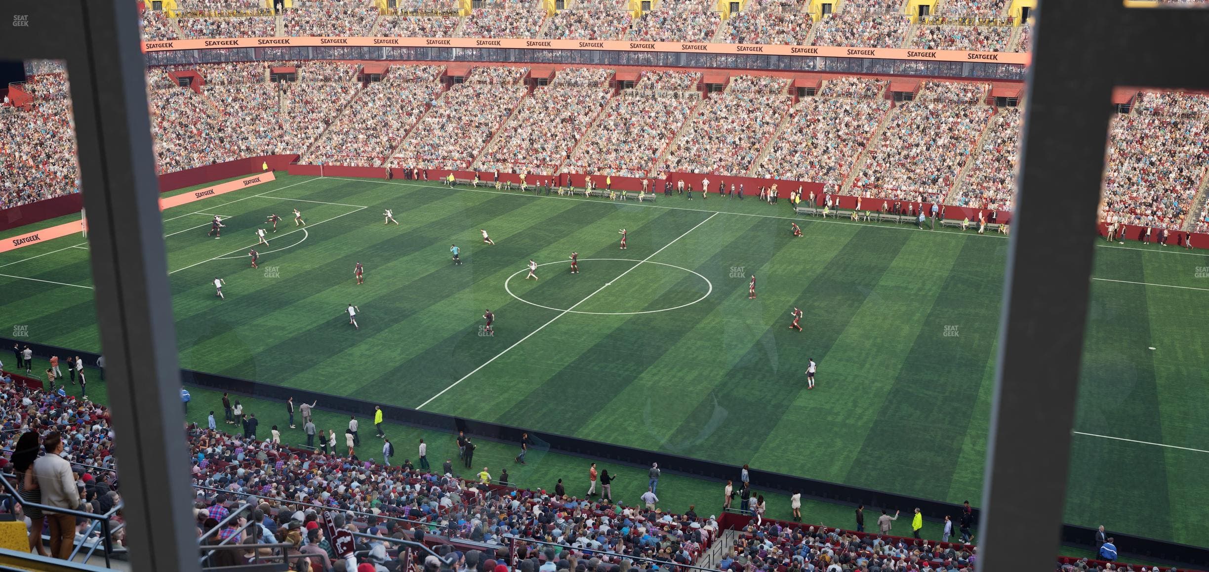 Northwest Stadium - Section Suite 163 Seat View