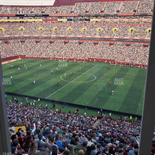 Northwest Stadium - Section Suite 163 Seat View