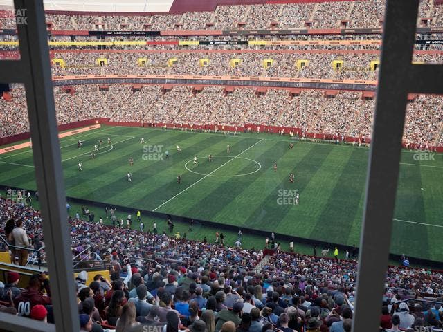 Northwest Stadium - Section Suite 163 Seat View