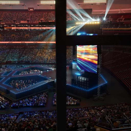 Northwest Stadium - Section Suite 163 Seat View