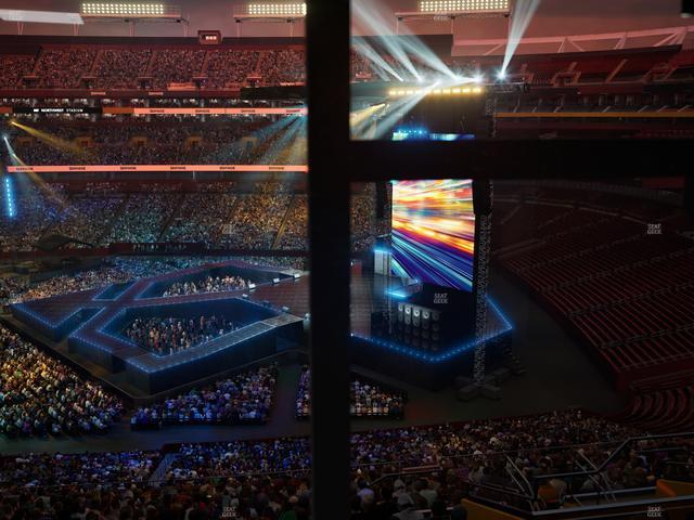 Northwest Stadium - Section Suite 163 Seat View