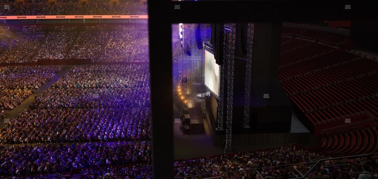 Northwest Stadium - Section Suite 163 Seat View