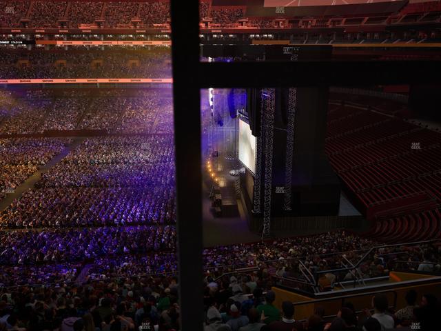 Northwest Stadium - Section Suite 163 Seat View